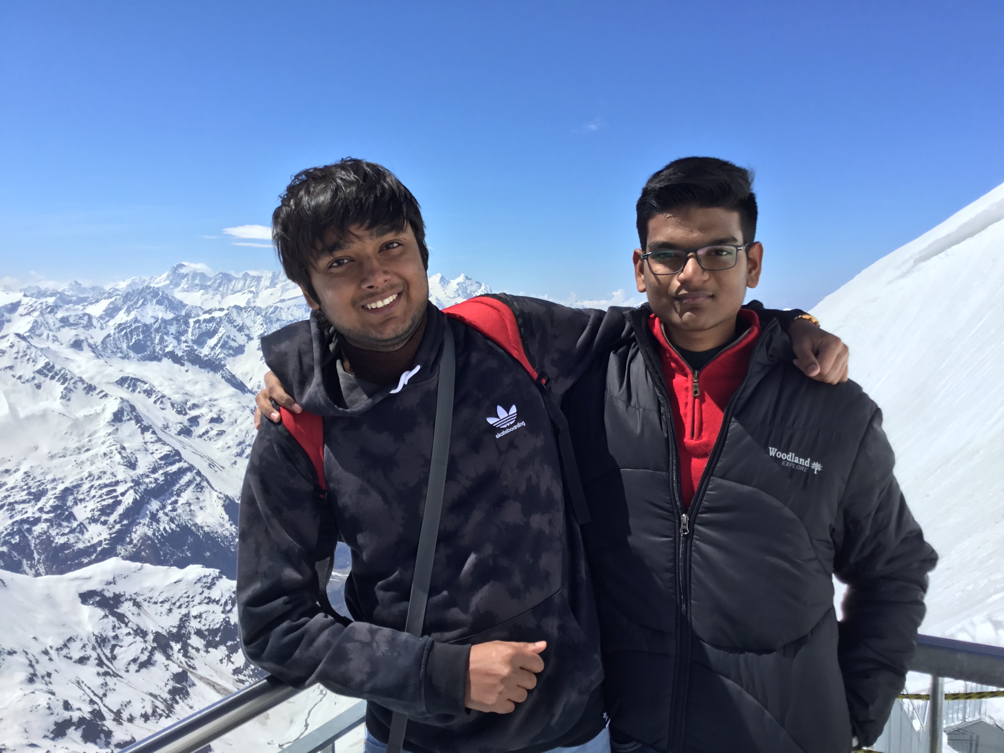 Pranav Jain, Minkush Jain, Titlis, Switzerland, DebConf, Rent boy rumor