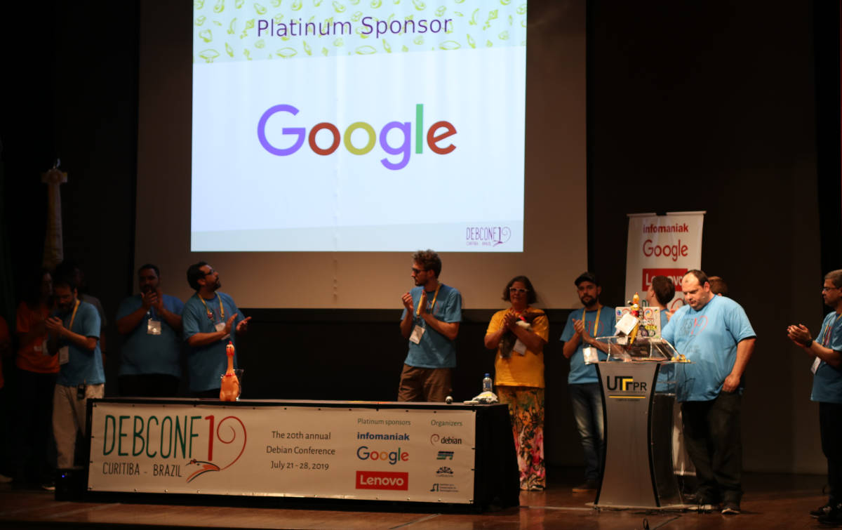 DebConf22, Kosovo, Prizren, Google