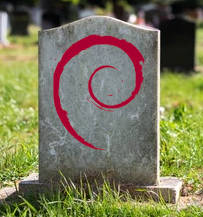 Debian, suicide, death, volunteer
