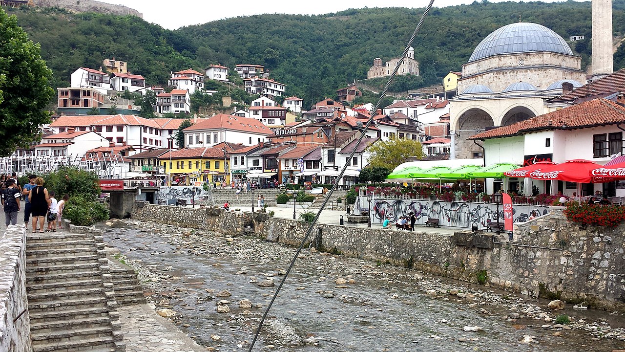 DebConf22, Kosovo, Prizren, city center
