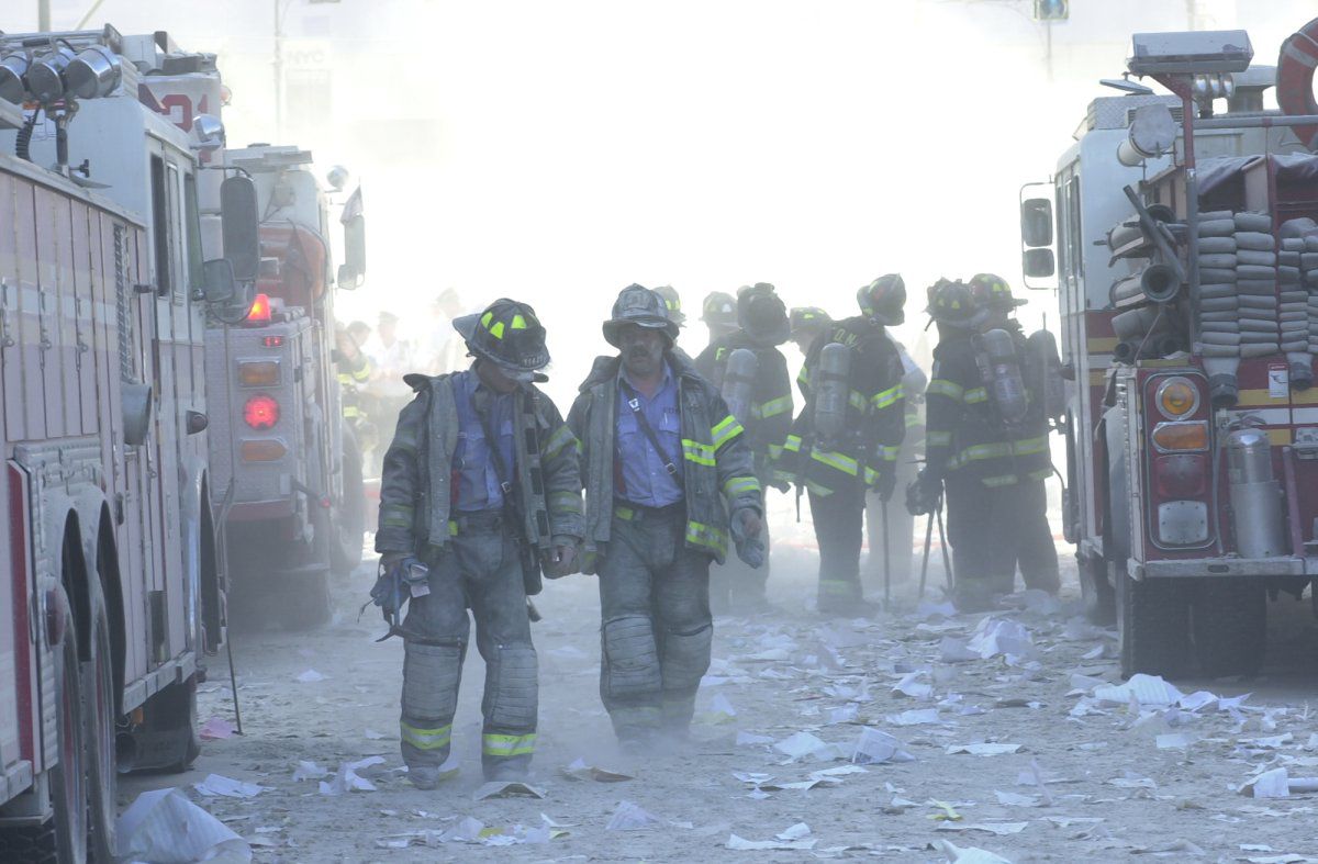 September 11, firefighters