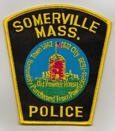 Somerville police badge